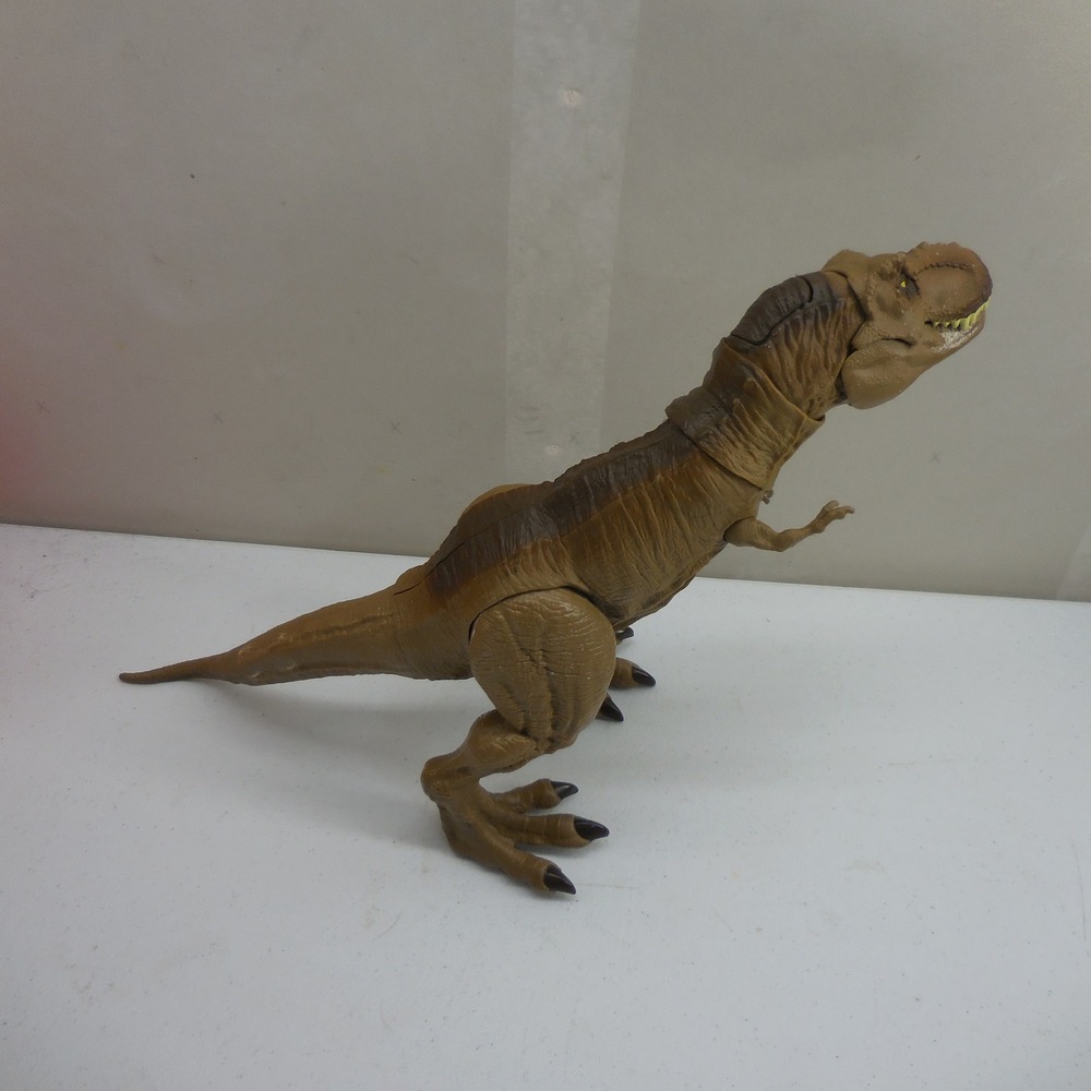Mattel Jurassic World Tyrannosaurus Rex T-Rex Action Figure Brown GJT60